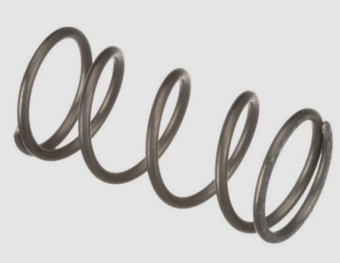 ПРУЖИНА ДЛЯ ПЕТЛИ ДВЕРИ Ø 14X28MM RATIONAL 2001.0109P